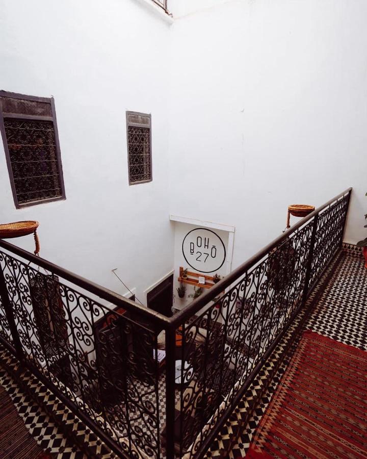 Boho 27 Hostel Marrakech Марракеш Экстерьер фото