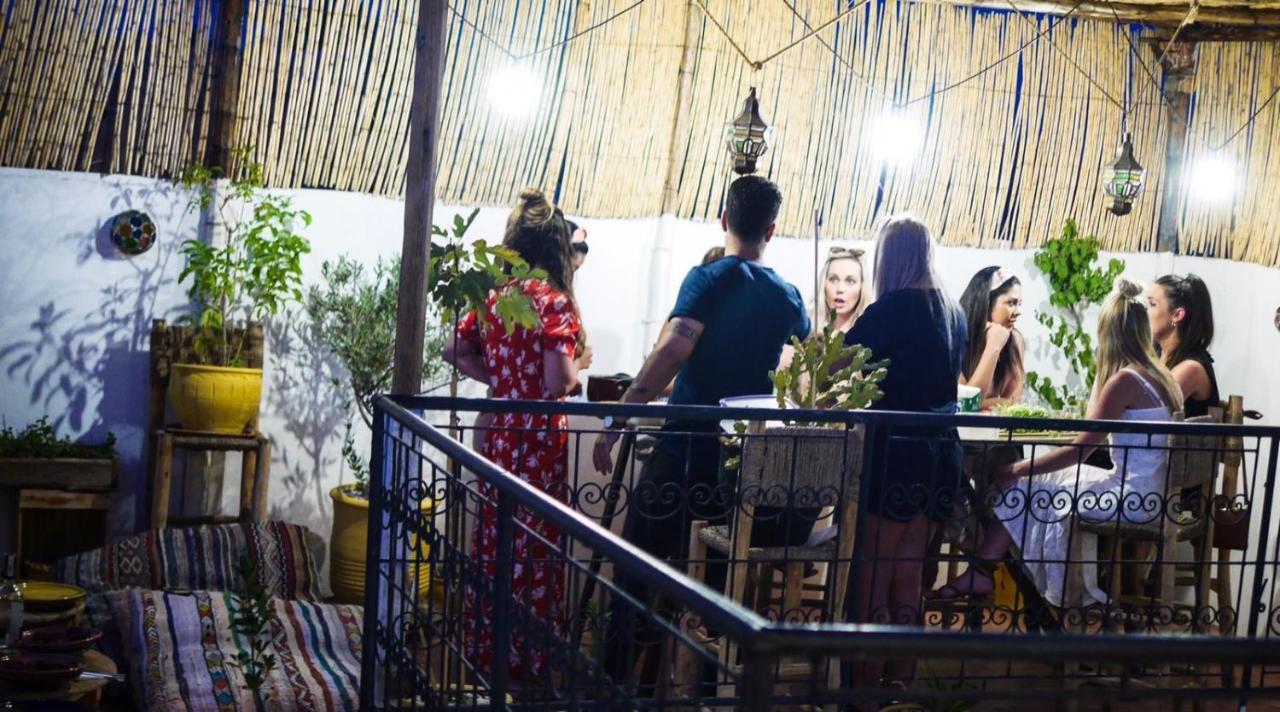 Boho 27 Hostel Marrakech Марракеш Экстерьер фото